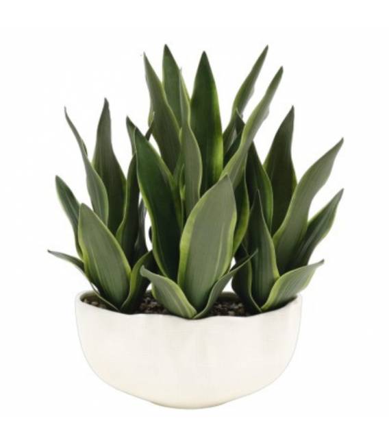 Dirbtinis augalas MAGNA 45x45 žalias