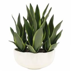 Dirbtinis augalas MAGNA 45x45 žalias