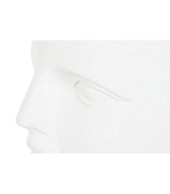 Vazonas FACE 49x49 baltas