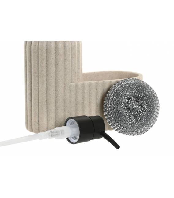 Muilo dozatorius SCOURER 17x9 rusvas