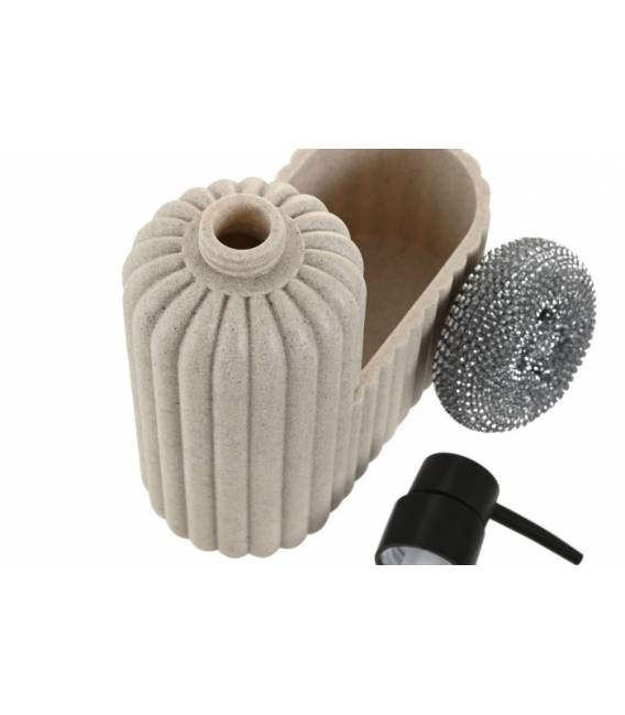 Muilo dozatorius SCOURER 17x9 rusvas