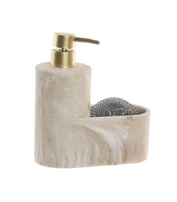 Muilo dozatorius MARBLE 17x8 beige