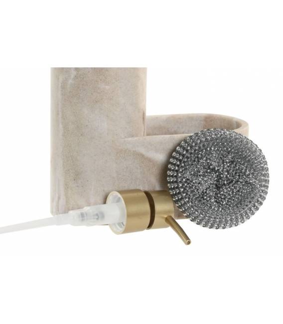 Muilo dozatorius MARBLE 17x8 beige