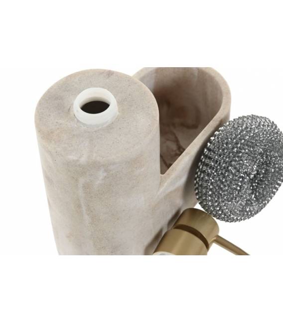 Muilo dozatorius MARBLE 17x8 beige