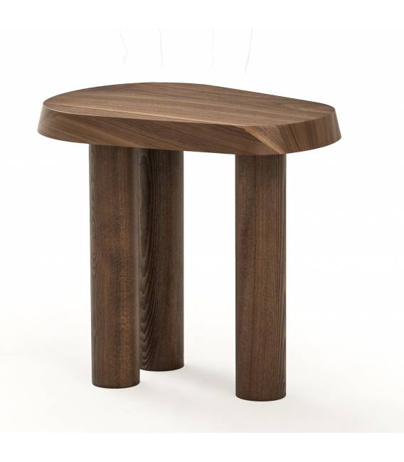 Šoninis staliukas ATLAS 58x43 rudas