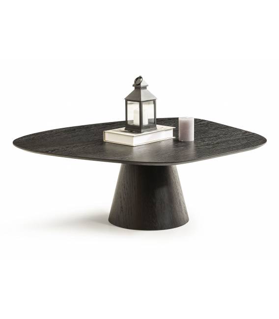 Kavos staliukas DELTA 94x106 juodas