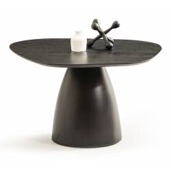 Kavos staliukas DELTA 65x71 juodas