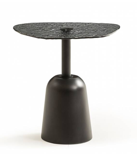 Šoninis staliukas DELTA 44x50 juodas