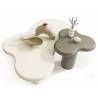 Kavos staliukas GANOS 80x120 beige