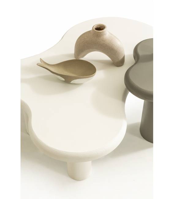 Šoninis staliukas GANOS 50x50 pilkas