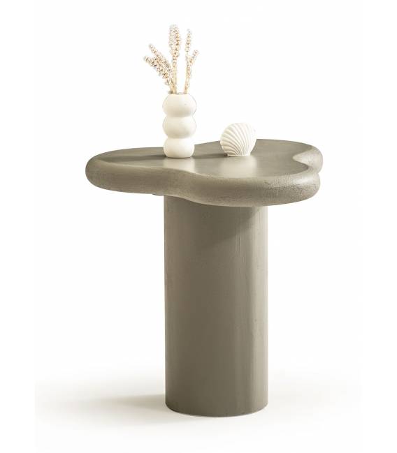 Šoninis staliukas GANOS 50x50 pilkas