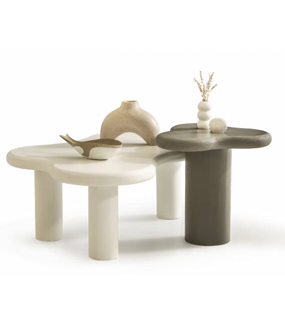 Šoninis staliukas GANOS 50x50 pilkas