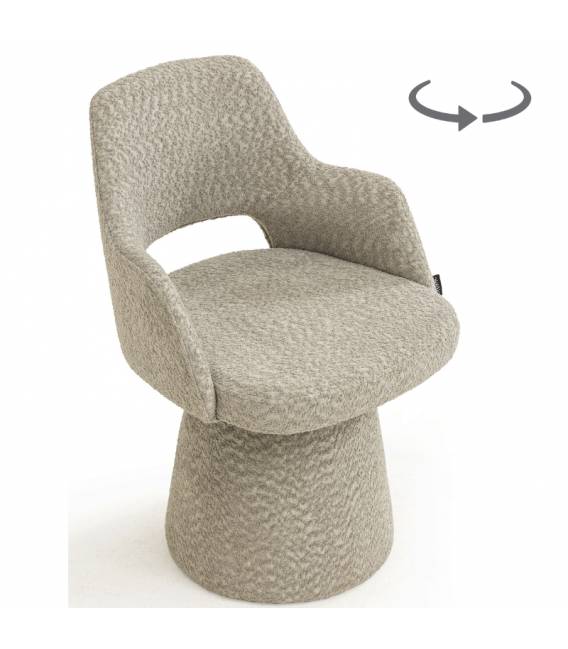 Krėsliukas DOLCE rusvas