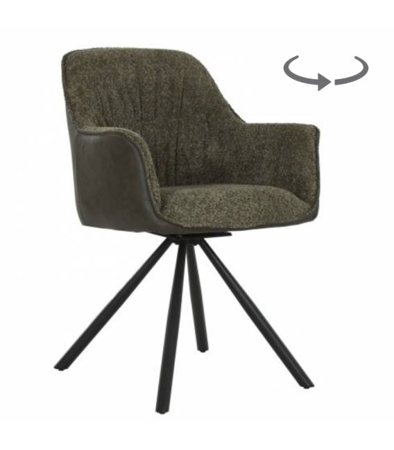 Krėsliukas VERDE žalias