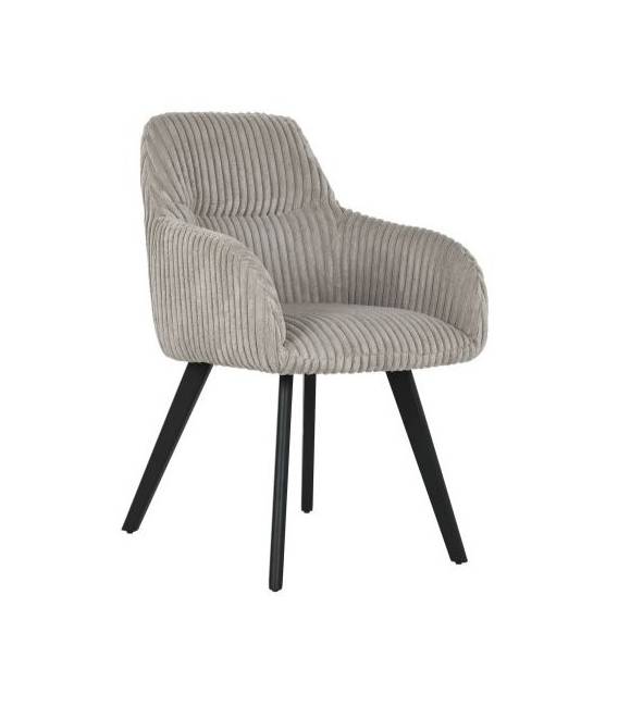 Krėsliukas VELORA pilkas