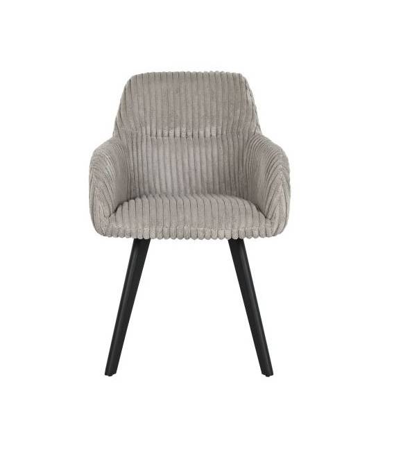 Krėsliukas VELORA pilkas