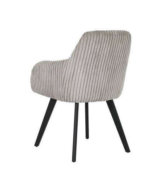 Krėsliukas VELORA pilkas