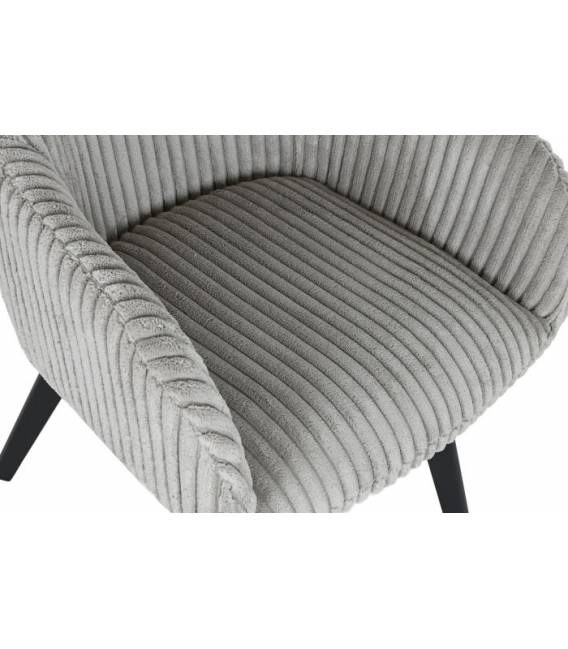 Krėsliukas VELORA pilkas