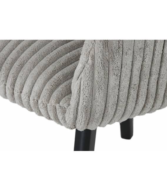 Krėsliukas VELORA pilkas