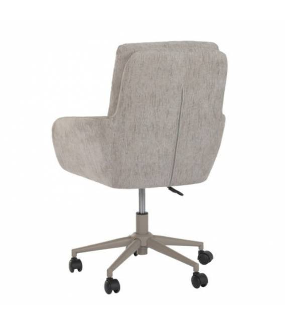 Darbo kėdė WHEEL pilkšva
