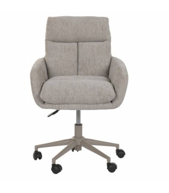 Darbo kėdė WHEEL pilkšva