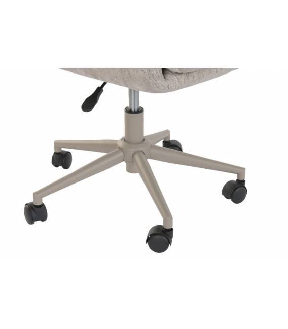 Darbo kėdė WHEEL pilkšva