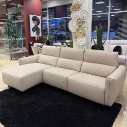 Minkštas kampas BACCARAT 280x150 rusvas