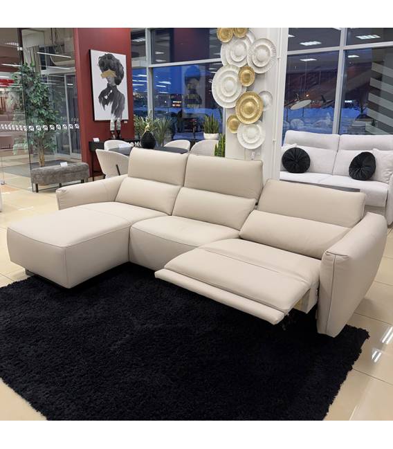 Minkštas kampas BACCARAT 280x150 rusvas