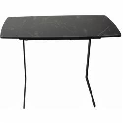 Šoninis staliukas VERDE 38x80 juodas