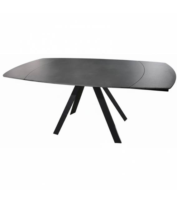 Išskleidžiamas stalas TREPUNTO 120(179)x90 pilkas