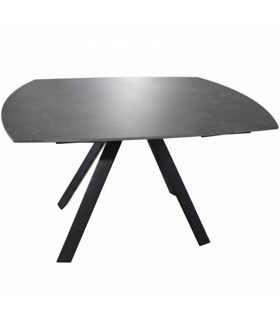 Išskleidžiamas stalas TREPUNTO 120(179)x90 pilkas