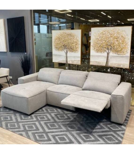 Minkštas kampas ESTEBAN 290x160 pilkas