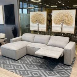 Minkštas kampas ESTEBAN 290x160 pilkas