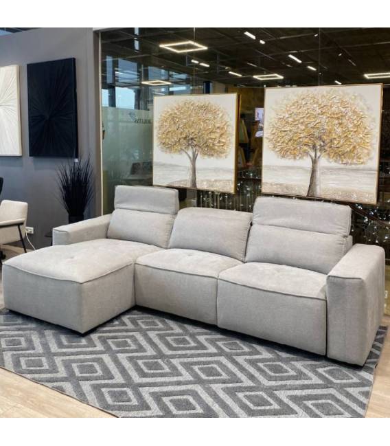 Minkštas kampas ESTEBAN 290x160 pilkas