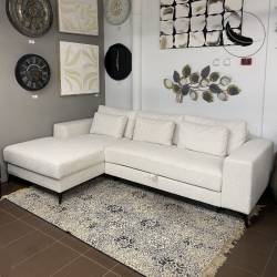 Minkštas kampas DEDO 282x178 rusvas