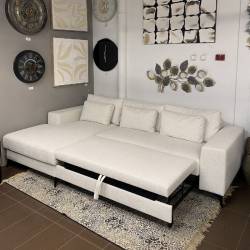 Minkštas kampas DEDO 282x178 rusvas