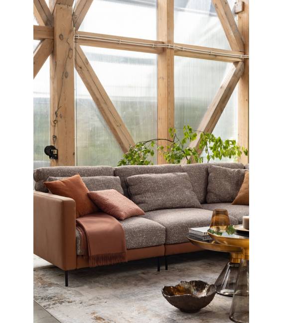 Minštas kampas SONATA 368x193 rudas