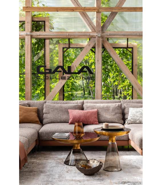 Minštas kampas SONATA 368x193 rudas