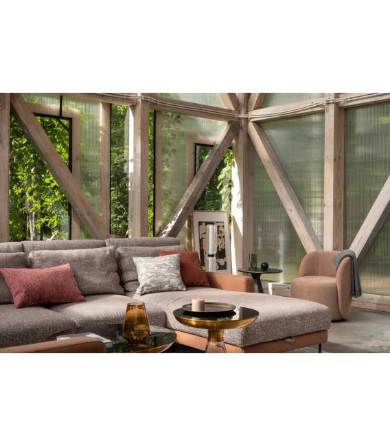 Minštas kampas SONATA 368x193 rudas