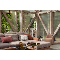 Minštas kampas SONATA 368x193 rudas