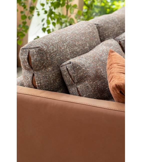 Minštas kampas SONATA 368x193 rudas