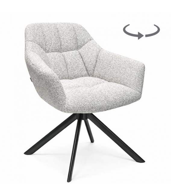 Krėsliukas ELDON rusva