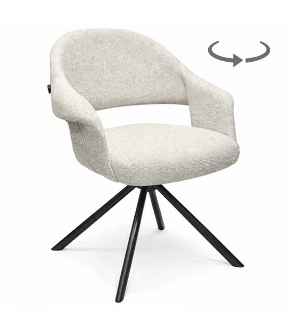 Krėsliukas WILTON rusvas