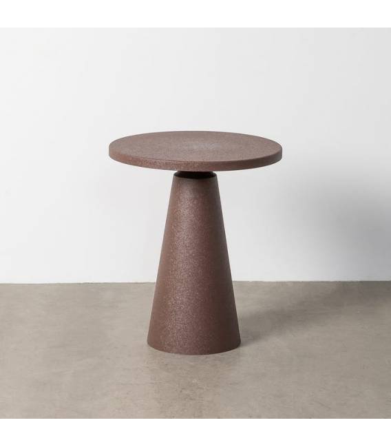 Šoninis staliukas LITTLE Ø51 rudas