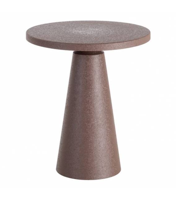 Šoninis staliukas LITTLE Ø51 rudas