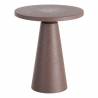 Šoninis staliukas LITTLE Ø51 rudas
