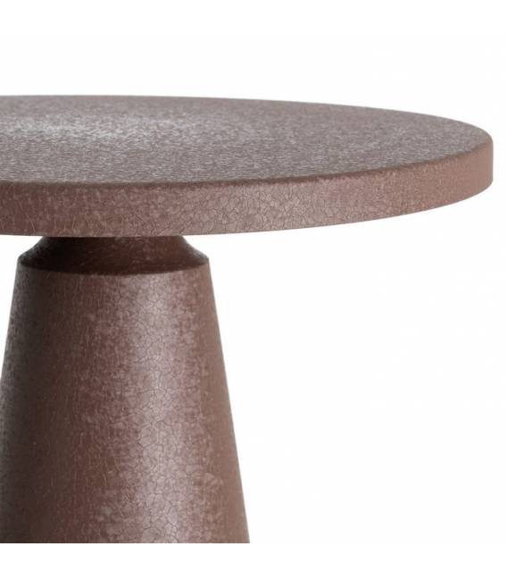 Šoninis staliukas LITTLE Ø51 rudas