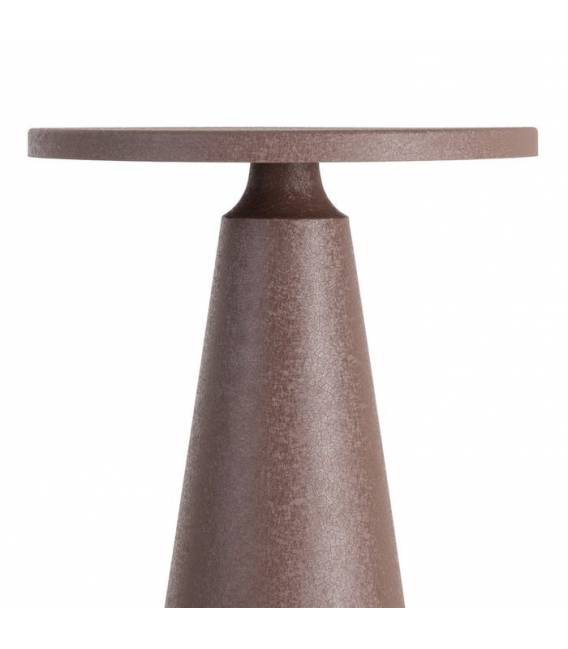 Šoninis staliukas LITTLE Ø51 rudas