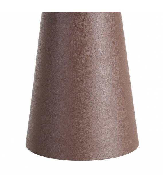 Šoninis staliukas LITTLE Ø51 rudas