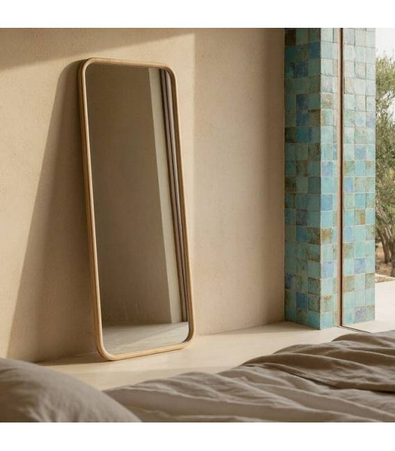 Veidrodis WAY 60x170 rusvas